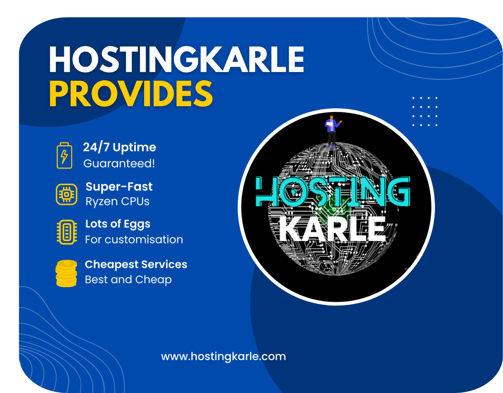 HostingKarle Title